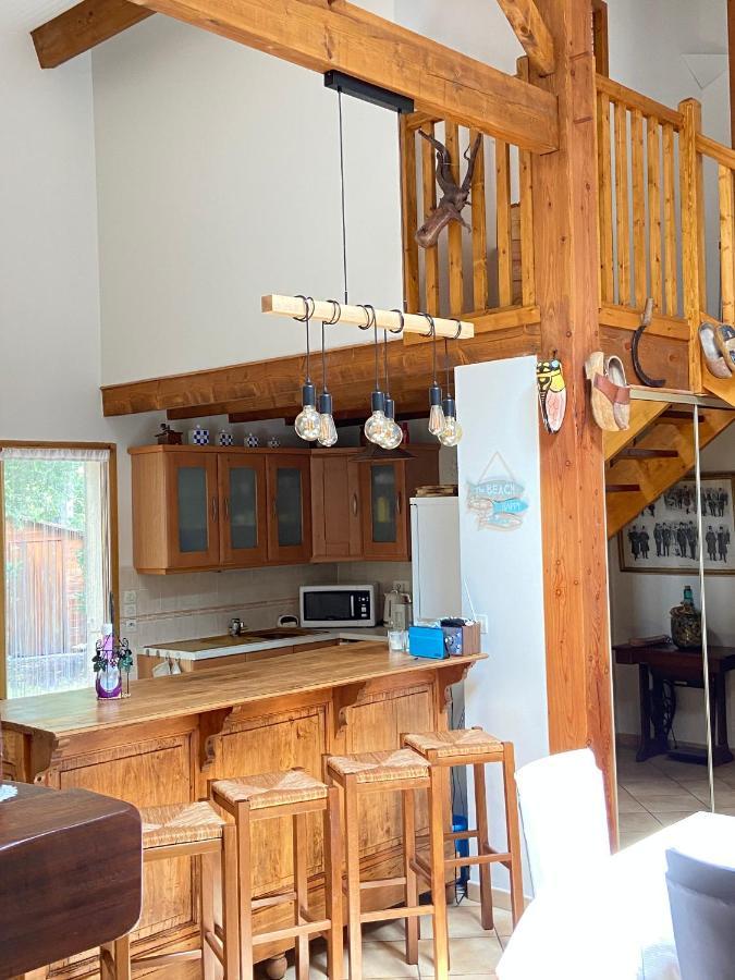 Villa Climatisee Et Wifi Gujan A 5 Mn Du Bassin D'Arcachon Dış mekan fotoğraf