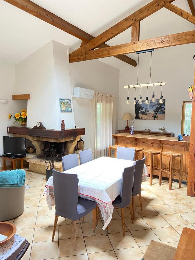 Villa Climatisee Et Wifi Gujan A 5 Mn Du Bassin D'Arcachon Dış mekan fotoğraf