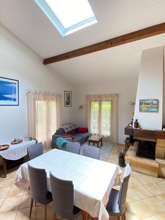 Villa Climatisee Et Wifi Gujan A 5 Mn Du Bassin D'Arcachon Dış mekan fotoğraf
