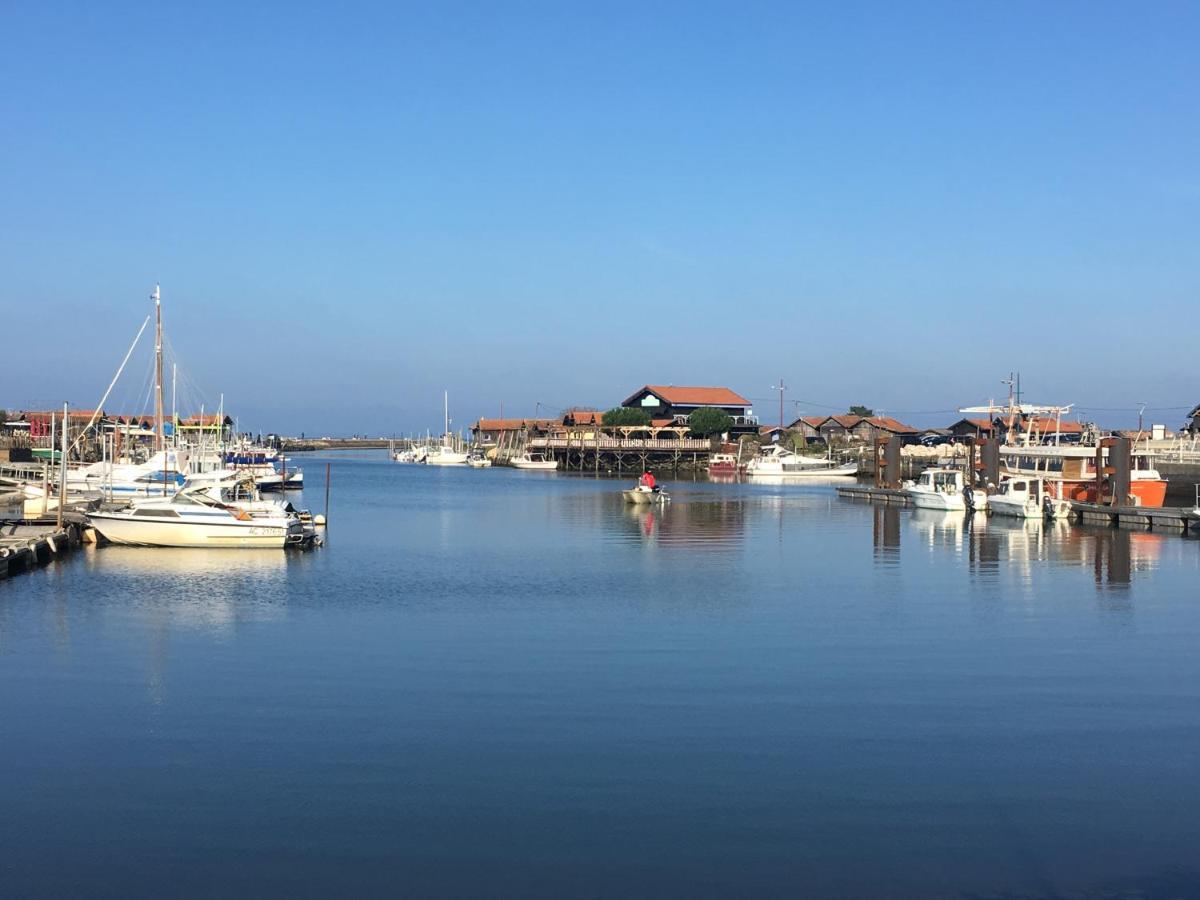 Villa Climatisee Et Wifi Gujan A 5 Mn Du Bassin D'Arcachon Dış mekan fotoğraf