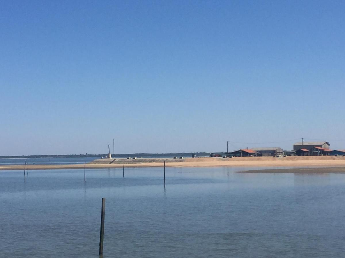 Villa Climatisee Et Wifi Gujan A 5 Mn Du Bassin D'Arcachon Dış mekan fotoğraf