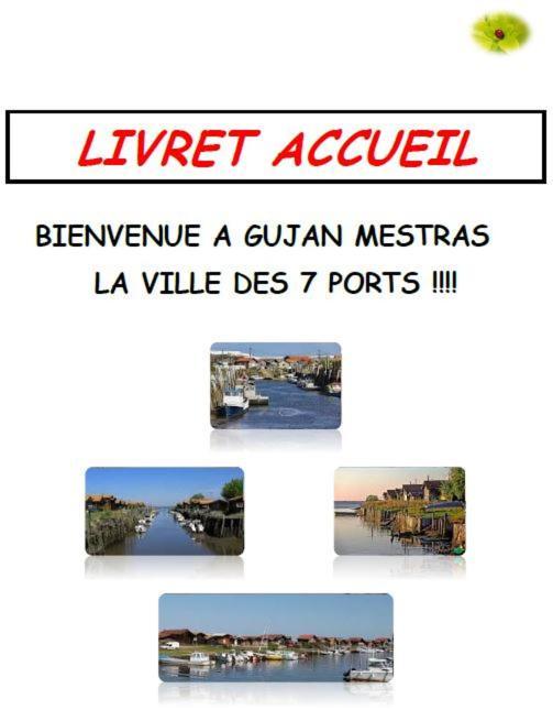 Villa Climatisee Et Wifi Gujan A 5 Mn Du Bassin D'Arcachon Dış mekan fotoğraf
