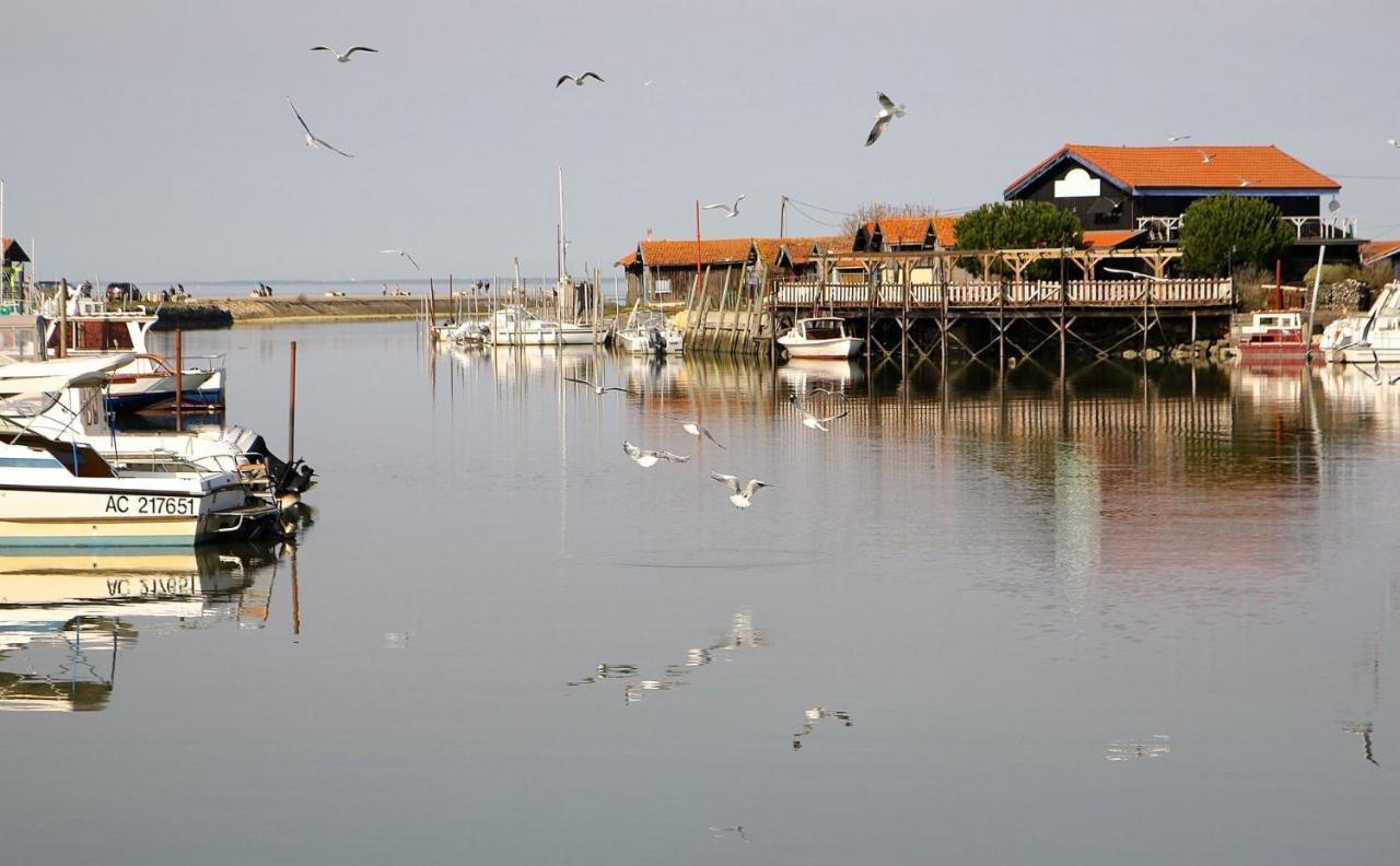 Villa Climatisee Et Wifi Gujan A 5 Mn Du Bassin D'Arcachon Dış mekan fotoğraf