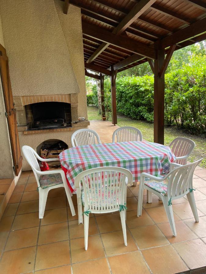 Villa Climatisee Et Wifi Gujan A 5 Mn Du Bassin D'Arcachon Dış mekan fotoğraf